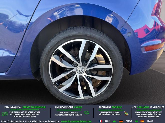 Volkswagen Golf Sportsvan 1.0 TSI 110 BVM Bleu M�tallique de 2018
