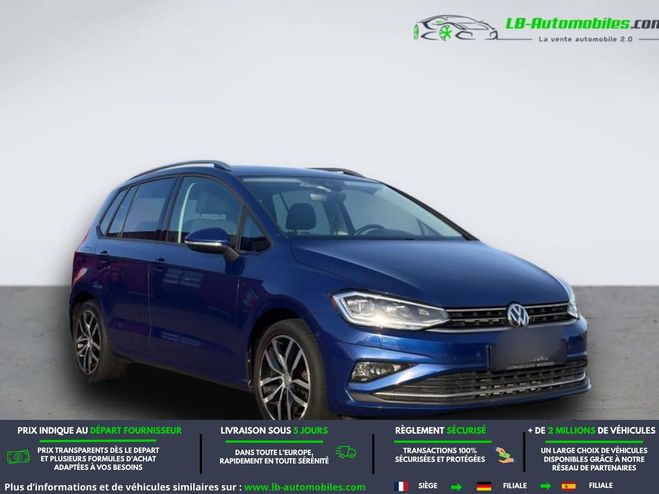 Volkswagen Golf Sportsvan 1.0 TSI 110 BVM Bleu M�tallique de 2018