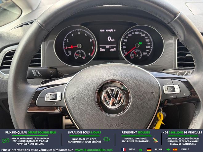 Volkswagen Golf Sportsvan 1.0 TSI 115 BVA Rouge M�tallique de 2019