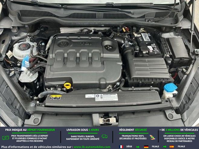 Volkswagen Golf Sportsvan 1.0 TSI 115 BVA Noir M�tallique de 2019