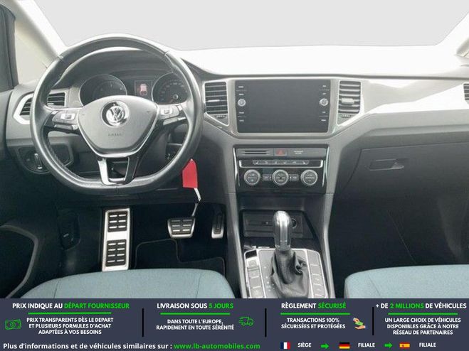Volkswagen Golf Sportsvan 1.0 TSI 115 BVA Noir M�tallique de 2019