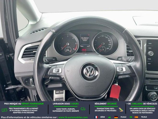 Volkswagen Golf Sportsvan 1.0 TSI 115 BVA Noir M�tallique de 2019