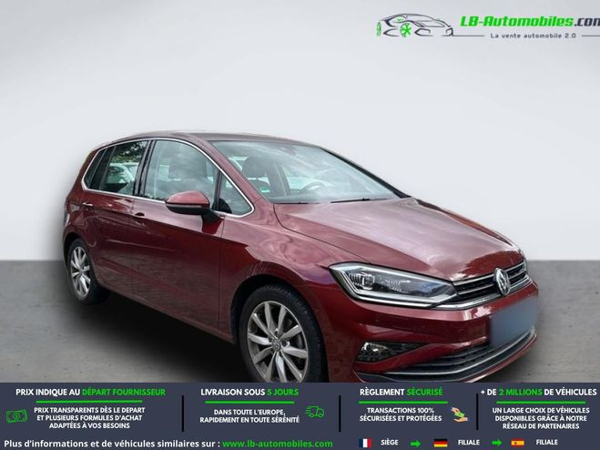 Volkswagen Golf Sportsvan 1.5 TSI 130 BVM Rouge M�tallique de 2019