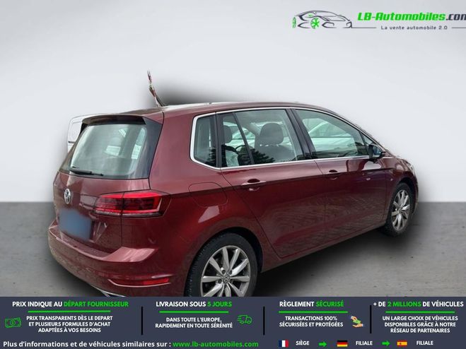 Volkswagen Golf Sportsvan 1.5 TSI 130 BVM Rouge M�tallique de 2019