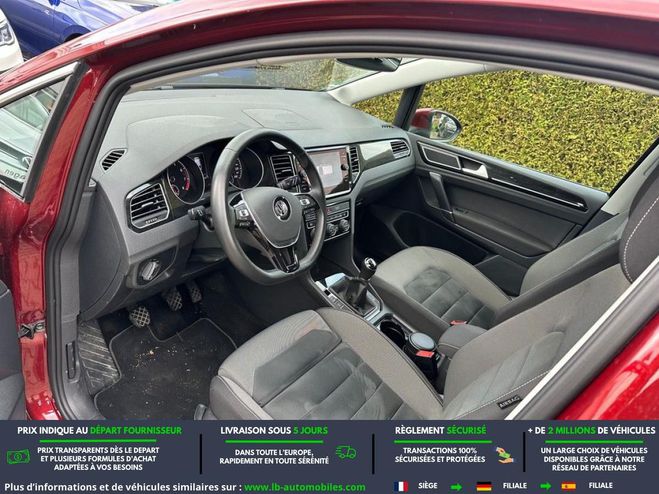 Volkswagen Golf Sportsvan 1.5 TSI 130 BVM Rouge M�tallique de 2019