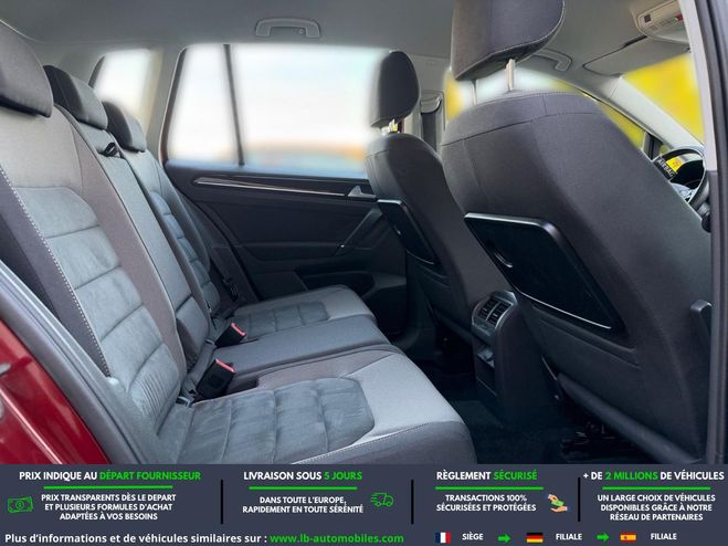 Volkswagen Golf Sportsvan 1.5 TSI 130 BVM Rouge M�tallique de 2018