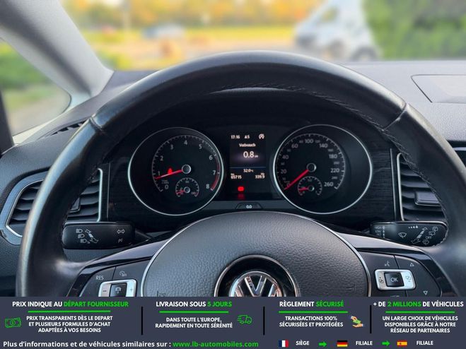 Volkswagen Golf Sportsvan 1.5 TSI 130 BVM Rouge M�tallique de 2018