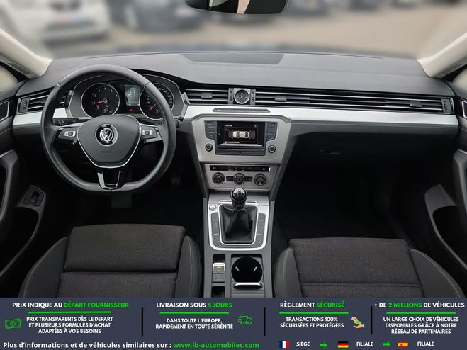 Volkswagen Passat 1.4 TSI 150 BVM Brun M�tallique de 2015