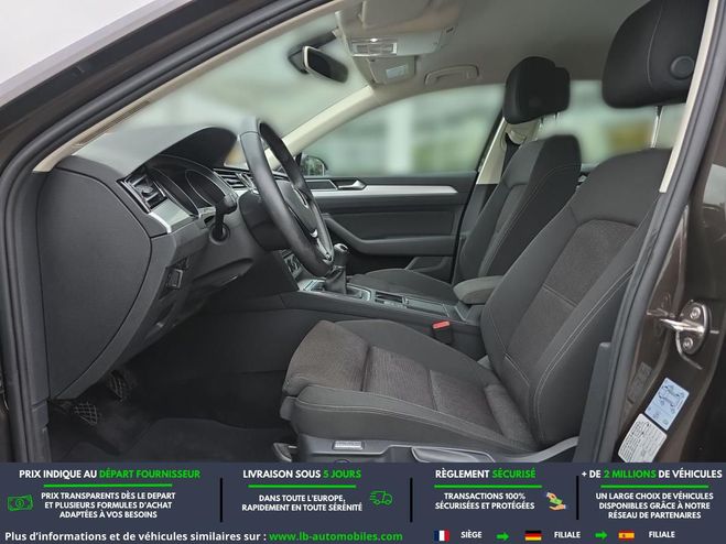 Volkswagen Passat 1.4 TSI 150 BVM Brun M�tallique de 2015