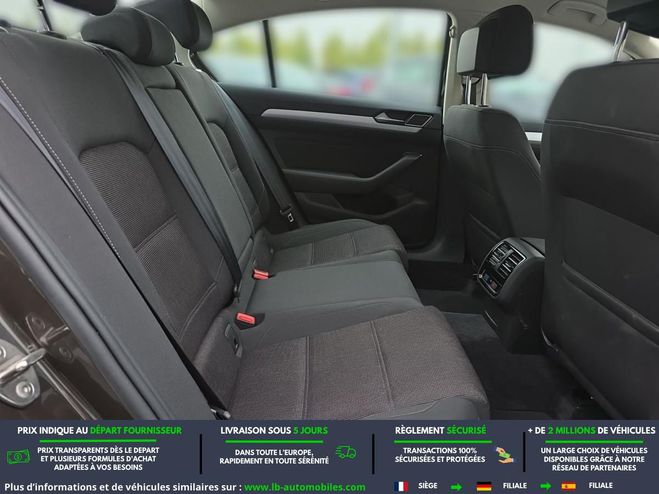Volkswagen Passat 1.4 TSI 150 BVM Brun M�tallique de 2015