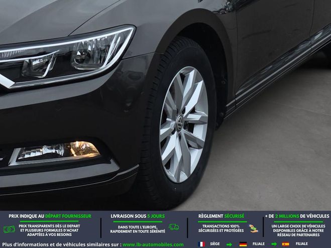 Volkswagen Passat 1.4 TSI 150 BVM Brun M�tallique de 2015
