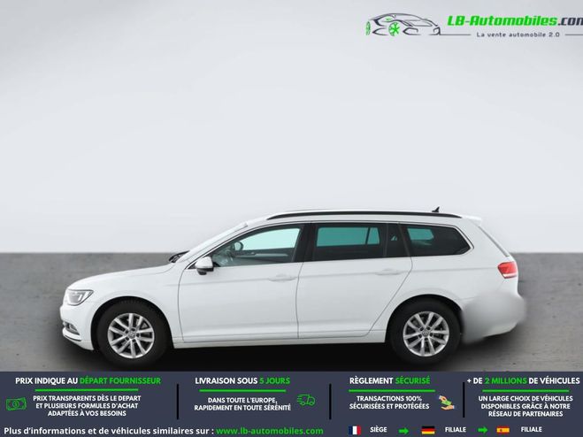 Volkswagen Passat 1.4 TSI 150 BVM Blanc de 2018
