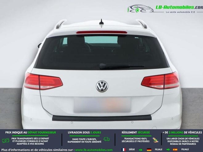 Volkswagen Passat 1.4 TSI 150 BVM Blanc de 2018