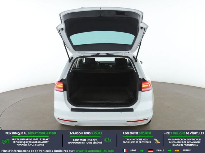 Volkswagen Passat 1.4 TSI 150 BVM Blanc de 2018