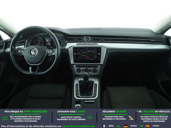 Volkswagen Passat 1.4 TSI 150 BVM Blanc de 2018