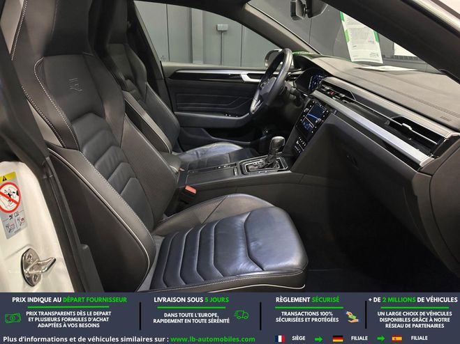 Volkswagen Arteon 2.0 TDI 200 BVA 4MOTION Blanc M�tallique de 2021