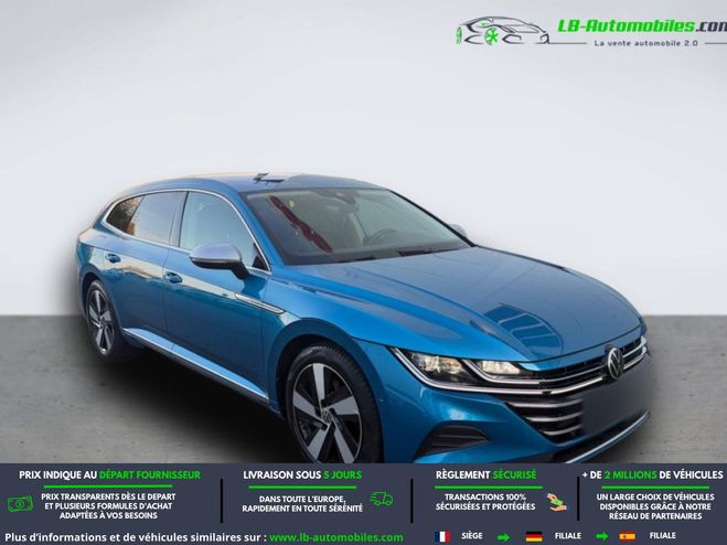 Volkswagen Arteon 2.0 TDI 200 BVA Bleu M�tallique de 2021