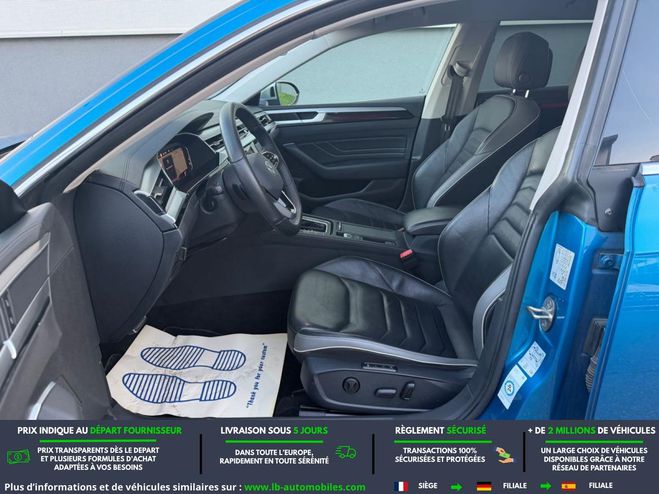 Volkswagen Arteon 2.0 TDI 200 BVA Bleu M�tallique de 2021
