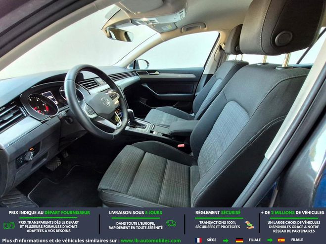 Volkswagen Passat 2.0 TDI 150 BVA Gris M�tallique de 2021
