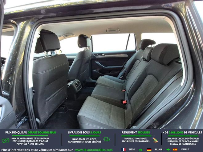 Volkswagen Passat 2.0 TDI 150 BVA Gris M�tallique de 2021