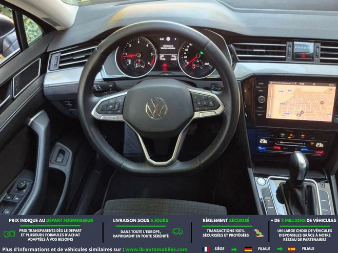 Volkswagen Passat 2.0 TDI 150 BVA Gris M�tallique de 2021