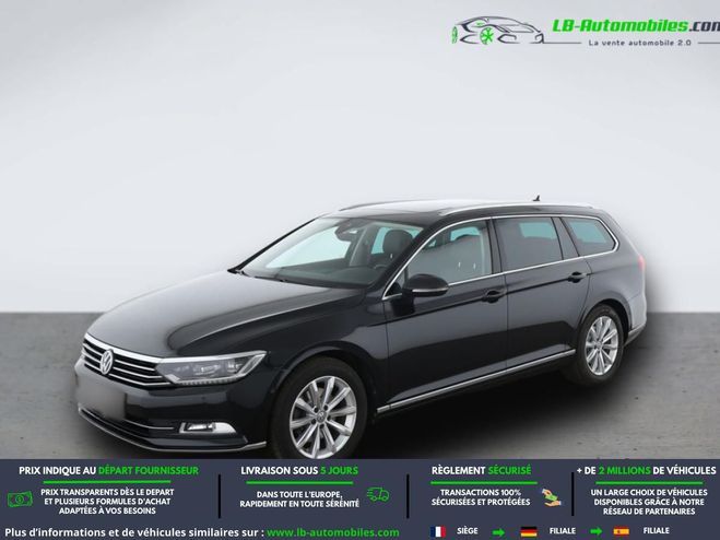 Volkswagen Passat 2.0 TDI 150 BVA Noir M�tallique de 2019