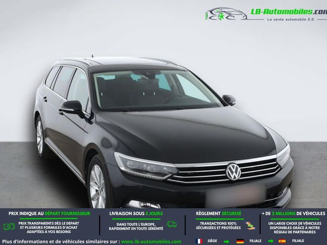 Volkswagen Passat 2.0 TDI 150 BVA Noir M�tallique de 2019