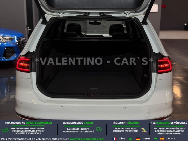 Volkswagen Passat 1.4 TSI 218 Hybride Rechargeable BVA Blanc de 2018