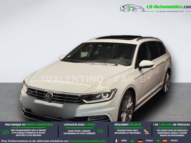 Volkswagen Passat 1.4 TSI 218 Hybride Rechargeable BVA Blanc de 2018