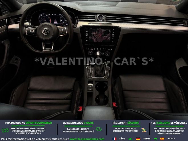 Volkswagen Passat 1.4 TSI 218 Hybride Rechargeable BVA Blanc de 2018