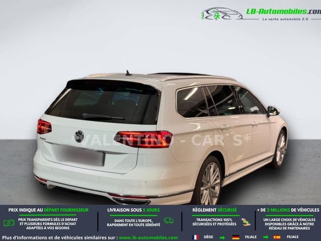 Volkswagen Passat 1.4 TSI 218 Hybride Rechargeable BVA Blanc de 2018