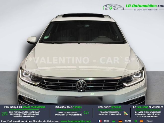 Volkswagen Passat 1.4 TSI 218 Hybride Rechargeable BVA Blanc de 2018