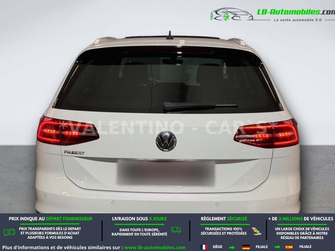 Volkswagen Passat 1.4 TSI 218 Hybride Rechargeable BVA Blanc de 2018