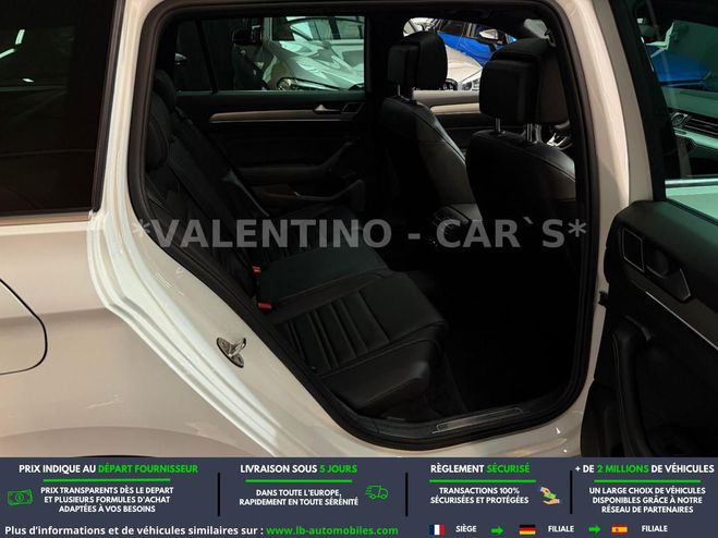 Volkswagen Passat 1.4 TSI 218 Hybride Rechargeable BVA Blanc de 2018