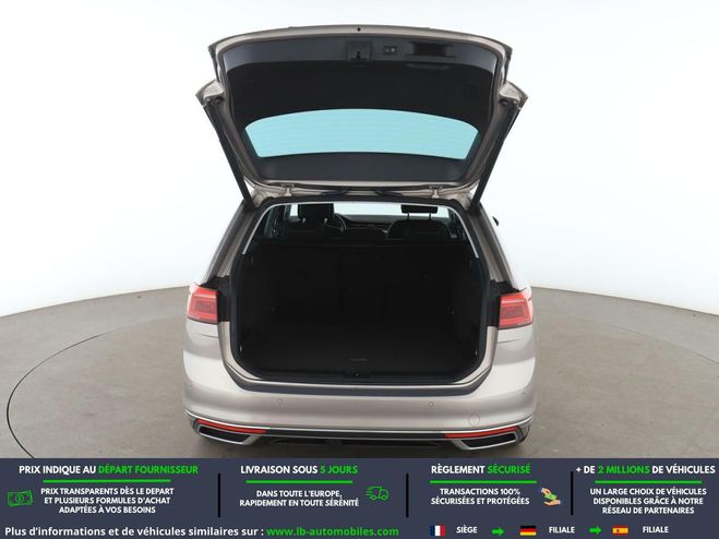 Volkswagen Passat 2.0 TDI 150 BVA Jaune M�tallique de 2020