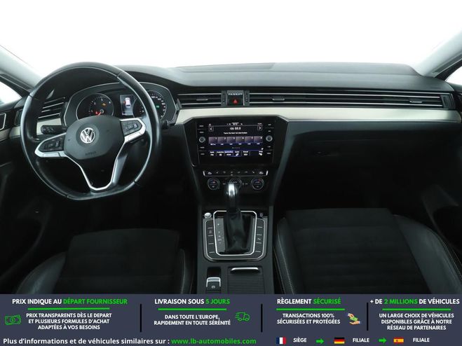 Volkswagen Passat 2.0 TDI 150 BVA Jaune M�tallique de 2020