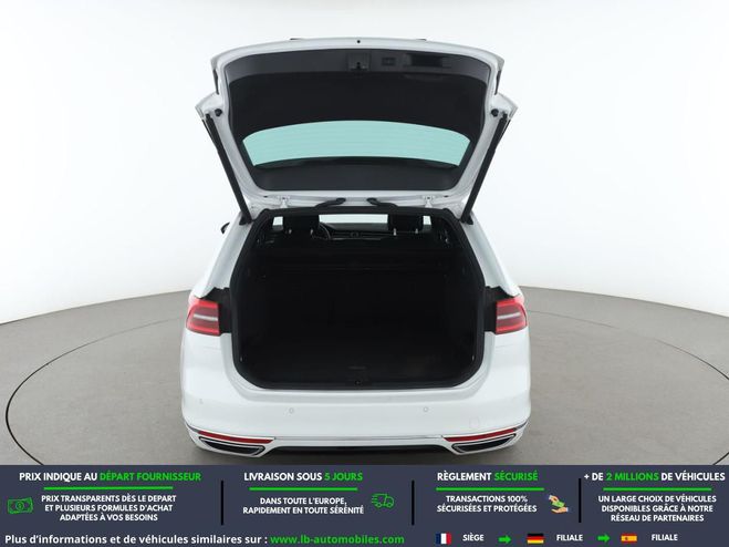 Volkswagen Passat 2.0 TDI 150 BVA Blanc M�tallique de 2019