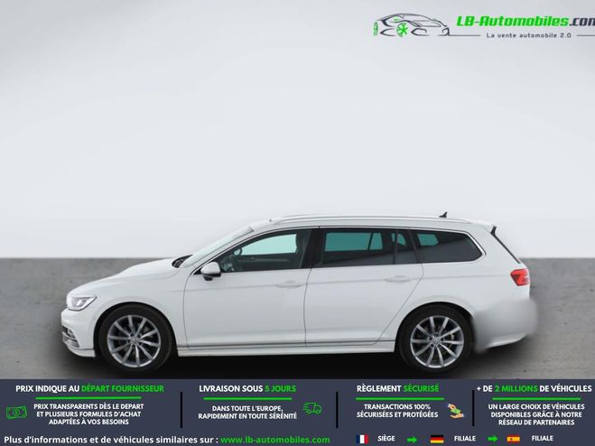 Volkswagen Passat 2.0 TDI 150 BVA Blanc M�tallique de 2019