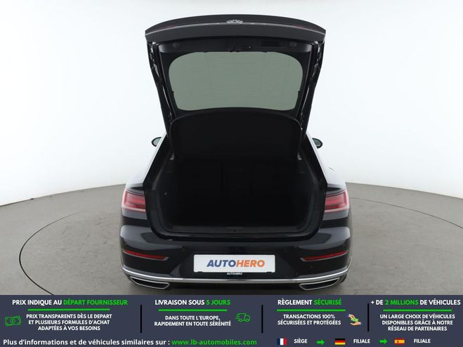 Volkswagen Arteon 2.0 TSI 190  BVA Noir de 2018