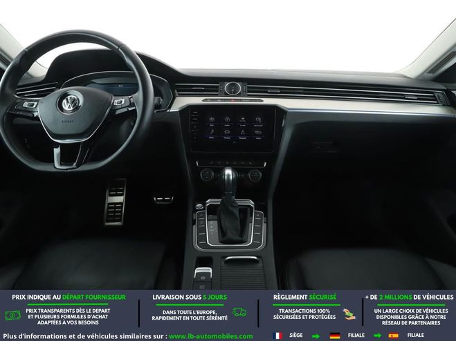Volkswagen Arteon 2.0 TSI 190  BVA Noir de 2018