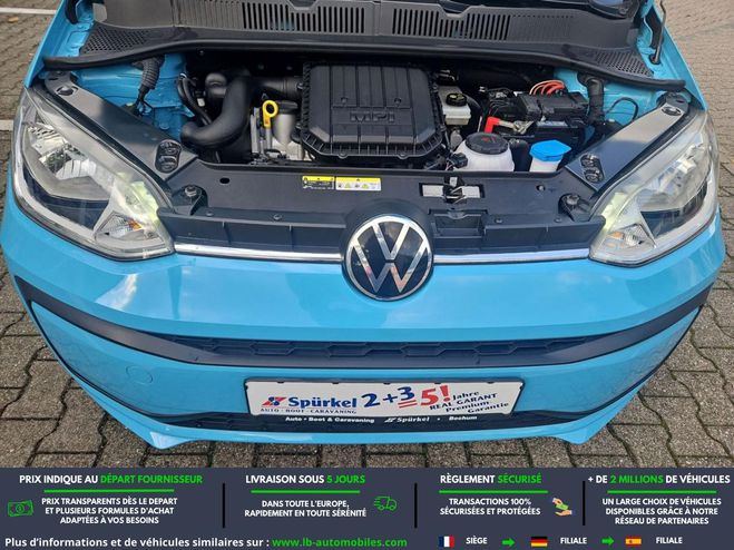 Volkswagen Up 1.0 60  BVM Bleu de 2020