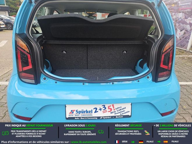 Volkswagen Up 1.0 60  BVM Bleu de 2020