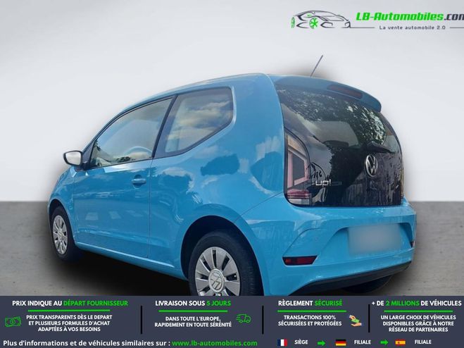 Volkswagen Up 1.0 60  BVM Bleu de 2020