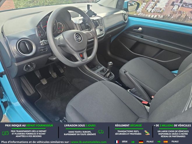 Volkswagen Up 1.0 60  BVM Bleu de 2020