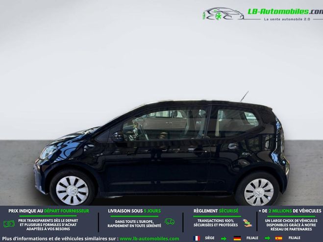 Volkswagen Up 1.0 60  BVM Noir M�tallique de 2020