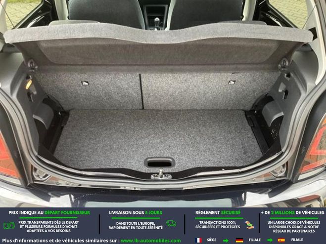 Volkswagen Up 1.0 75  BVM Noir M�tallique de 2019
