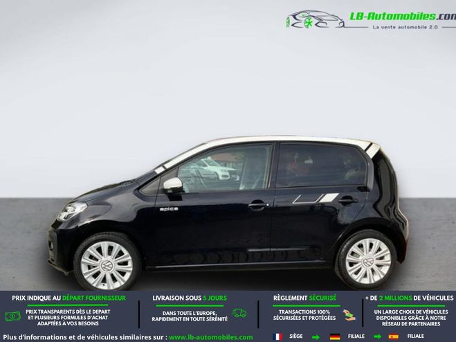Volkswagen Up 1.0 75  BVM Noir M�tallique de 2019