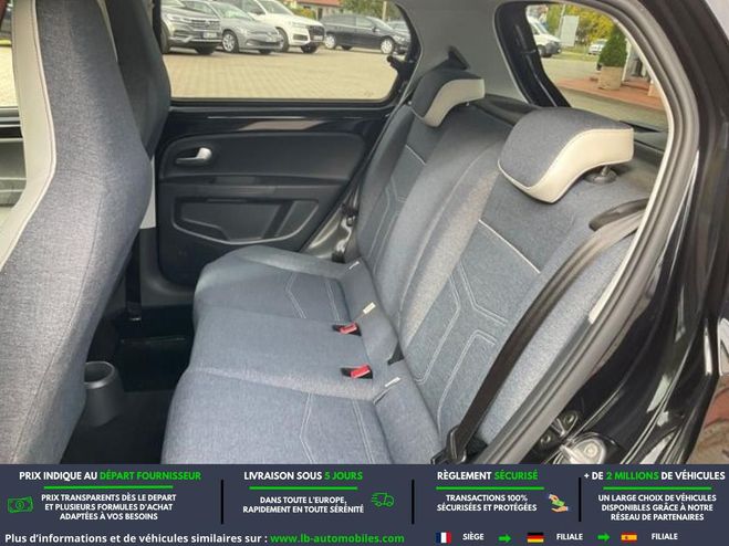 Volkswagen Up 1.0 75  BVM Noir M�tallique de 2019
