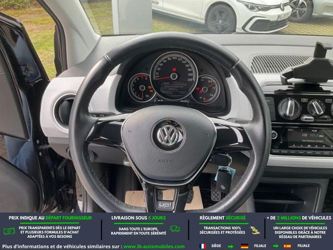Volkswagen Up 1.0 75  BVM Noir M�tallique de 2019