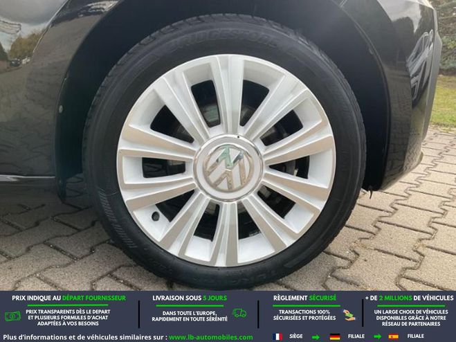 Volkswagen Up 1.0 75  BVM Noir M�tallique de 2019